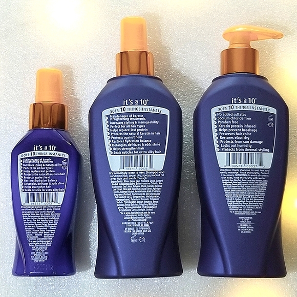 Its a 10 Miracle Leave-in Keratin Bundle - Picture 2 of 2